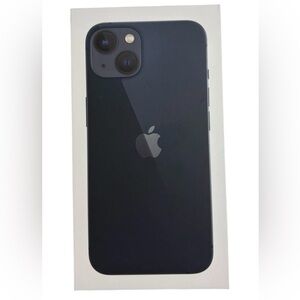 Apple iPhone 13 Black 128GB Genuine OEM A2482 EMPTY BOX ONLY FOR RESELLERS
